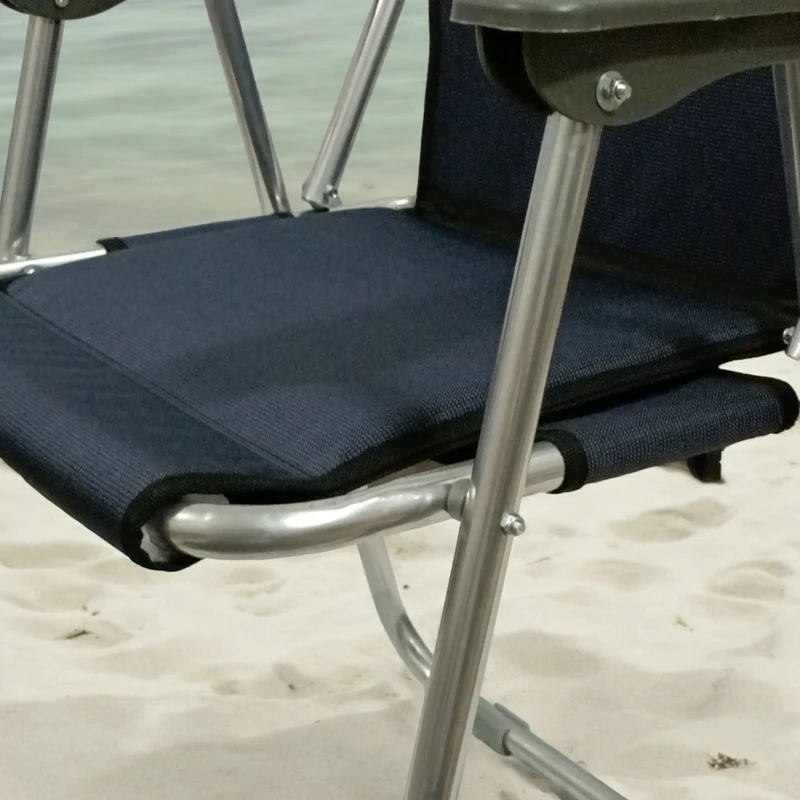 عکس شماره 8 : صندلی تاشو سفری مدل تمام فنر 72 فوم دار