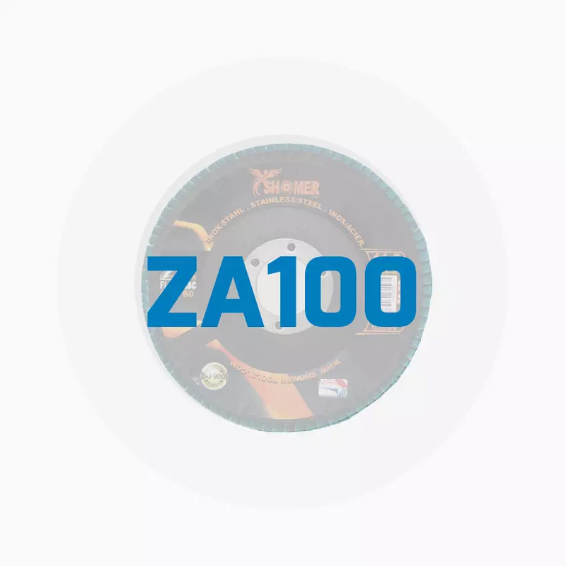 سنباده فلاپ دیسک شومر مدل P100 کد 11.5