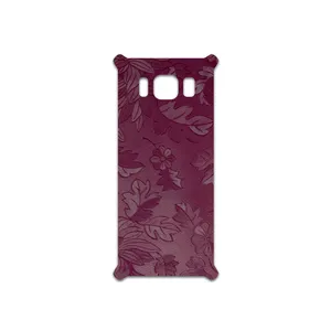 MAHOOT Red-Wildflower Cover Sticker for Samsung Galaxy S8 Active