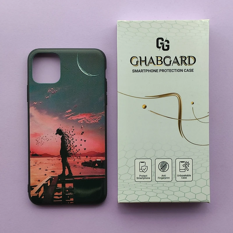 کاور قاب گارد مدل دور ژله ای پسرانه مناسب برای گوشی موبایل اپل iPhone 11 Pro Max