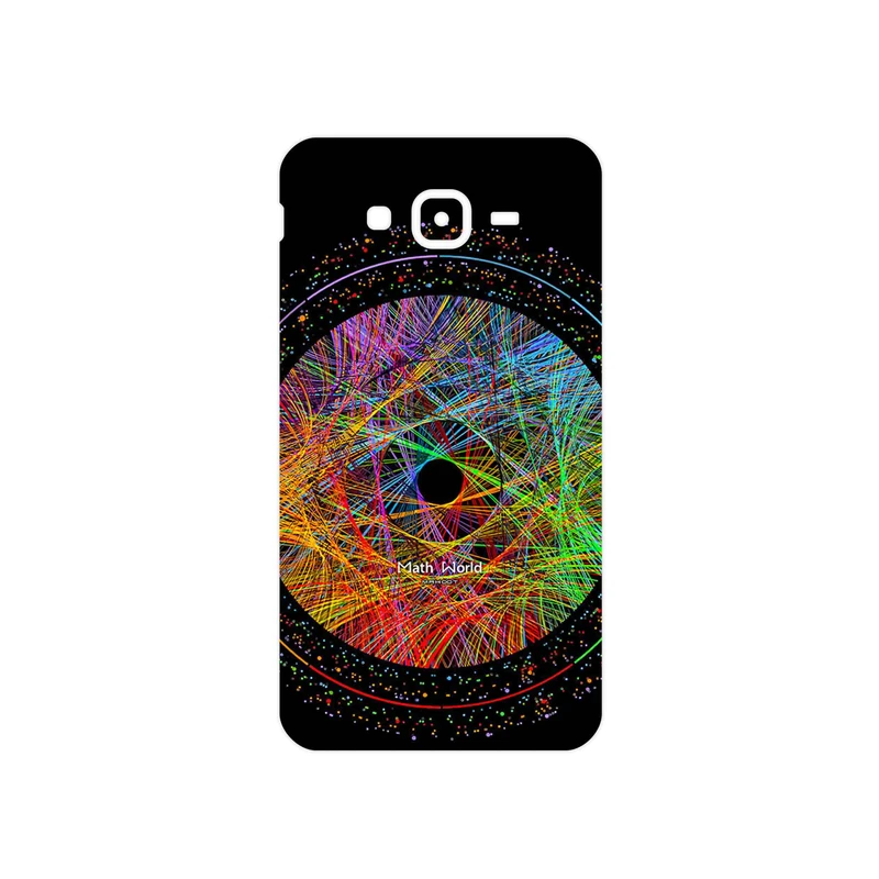 برچسب پوششی ماهوت مدل Mathematical Geometric Shape 2 مناسب برای گوشی موبایل سامسونگ Galaxy J7 Core