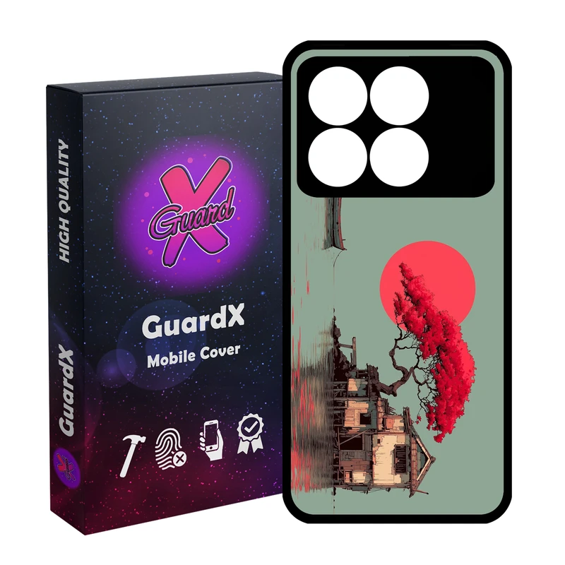 کاور گارد ایکس طرح خانه مدل 11092 مناسب برای گوشی موبایل شیائومی Poco X6 Pro 5G / Redmi K70E