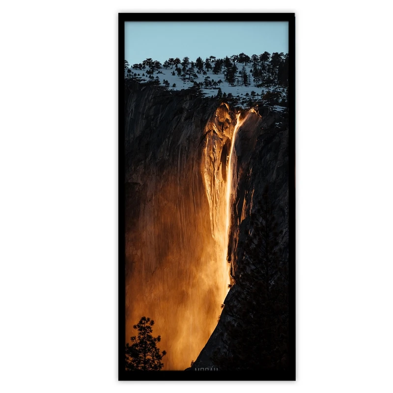 تابلو بکلیت طرح کوهستان و آبشار مدل B-S3714