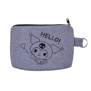 کیف لوازم آرایش دخترانه مدل عروسک کرومی