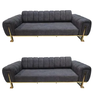 مبل تختخواب شو 6 نفره مبلمان الماس سیاه مدل صدفی