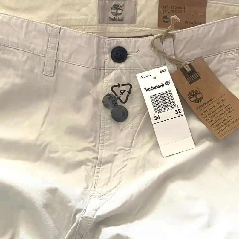 شلوار مردانه تیمبرلند مدل fit straight coupe droit