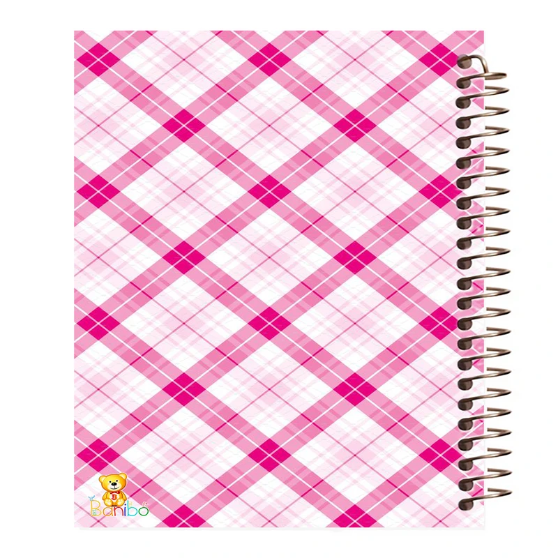 دفتر نقاشی 50 برگ بانیبو مدل رنگی کد 721