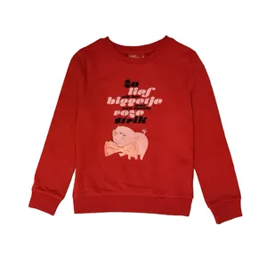 سویشرت دخترانه جی بی سی مدل کرکی PIG