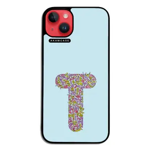 AKAM AMC-WA14PLUS-ALPHADOODLEBET-20 Cover For Apple iPhone 14 Plus