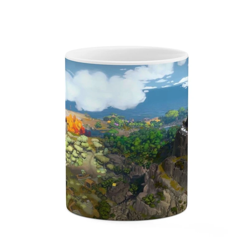 ماگ کاکتی مدل بازی The Witness Game کد mgh31172