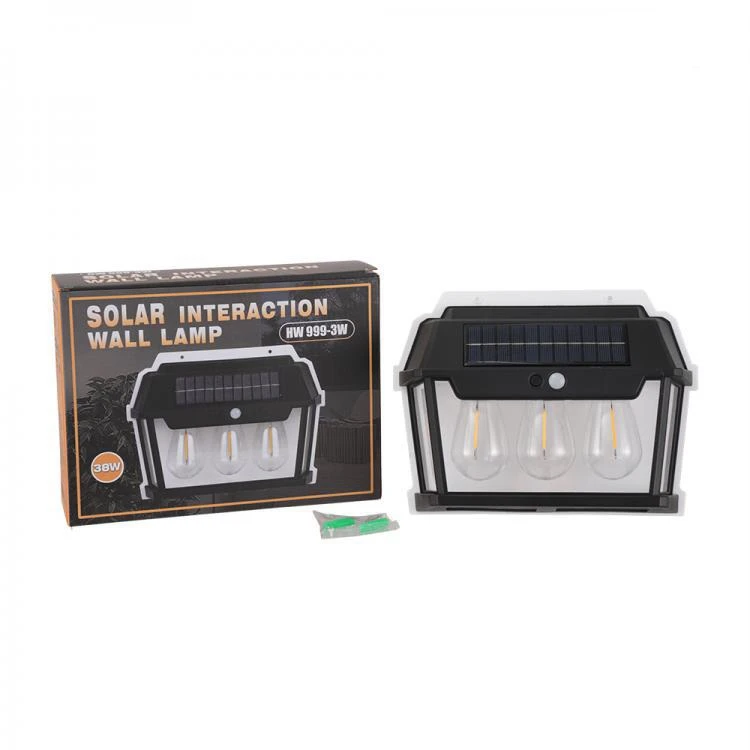 عکس شماره 6 : چراغ خورشیدی مدل hw-999-3w