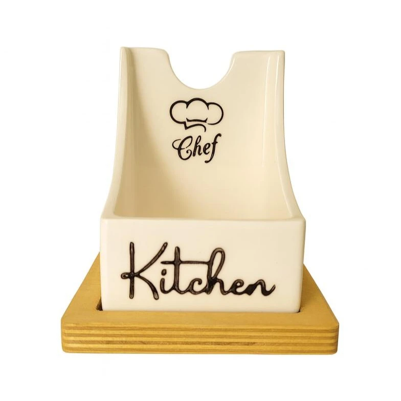 زیر قاشقی طرح تکست مدل سرآشپز R9613