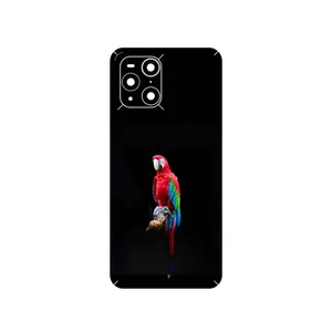 MAHOOT Parrot Cover Sticker for Oppo Find X3 Pro