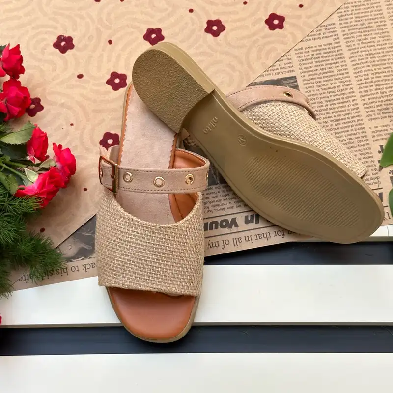 صندل زنانه نیکتا مدل ترمهCR