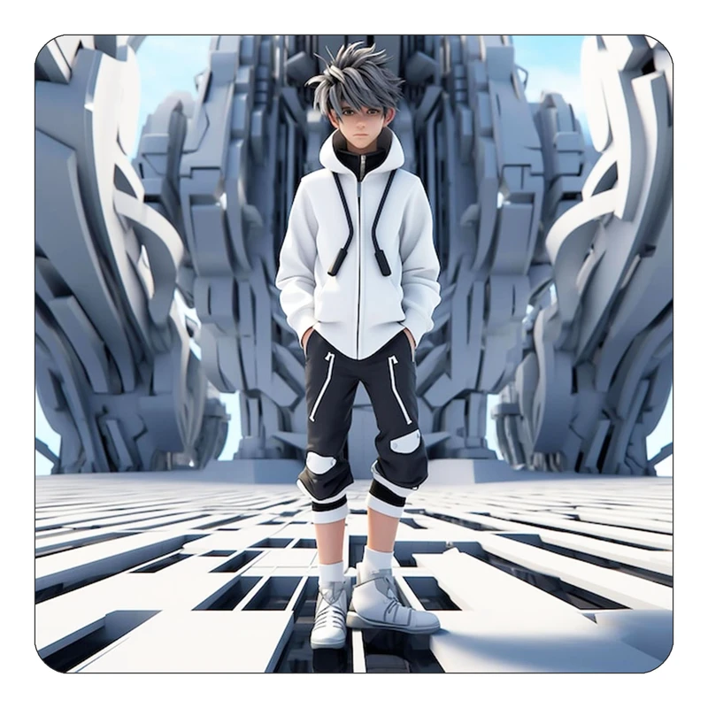 مگنت کاکتی طرح انیمه anime مدل mp14449