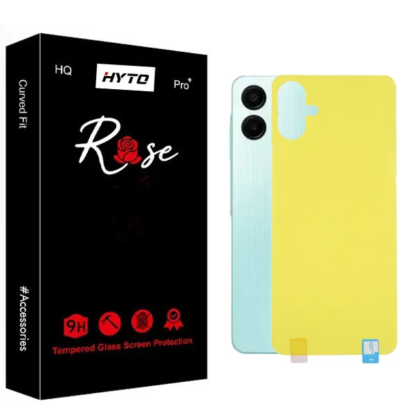 محافظ پشت گوشی هیتو مدل Rose Back Safe مناسب برای گوشی موبایل سامسونگ Galaxy A06