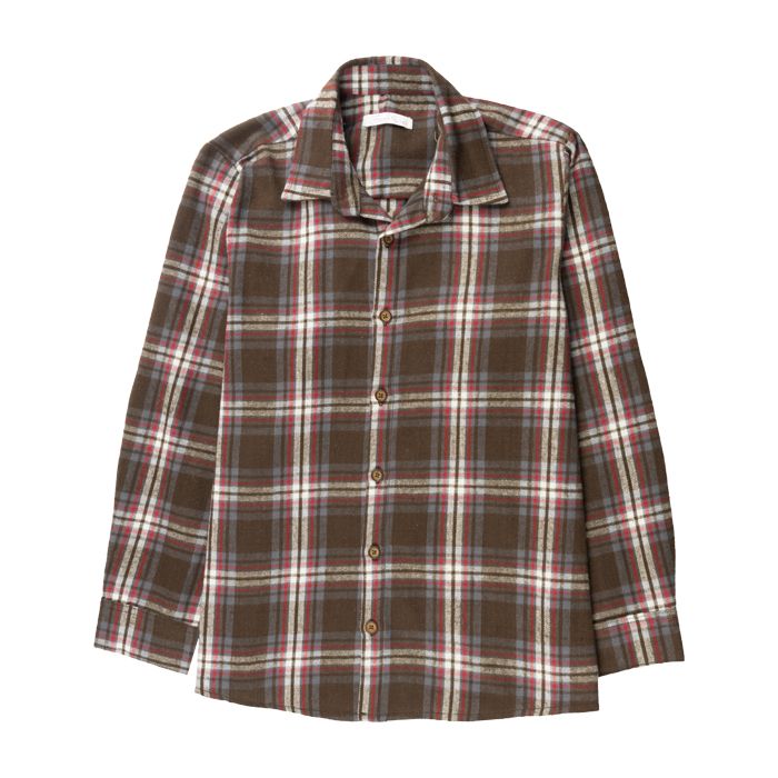 پیراهن پسرانه فیورلا مدل چهارخانه 34558-44571 - - 1