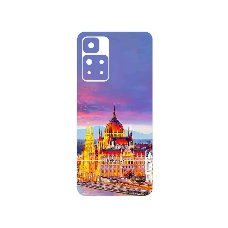 برچسب پوششی ماهوت مدل City of Budapest مناسب برای گوشی موبایل شیائومی Redmi Note 11 Pro Plus 5G