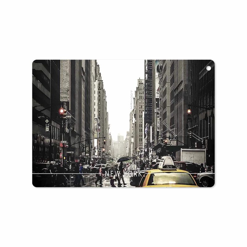 برچسب پوششی ماهوت مدل New York City مناسب برای تبلت اپل iPad 9.7 (GEN 5) 2017 A1822