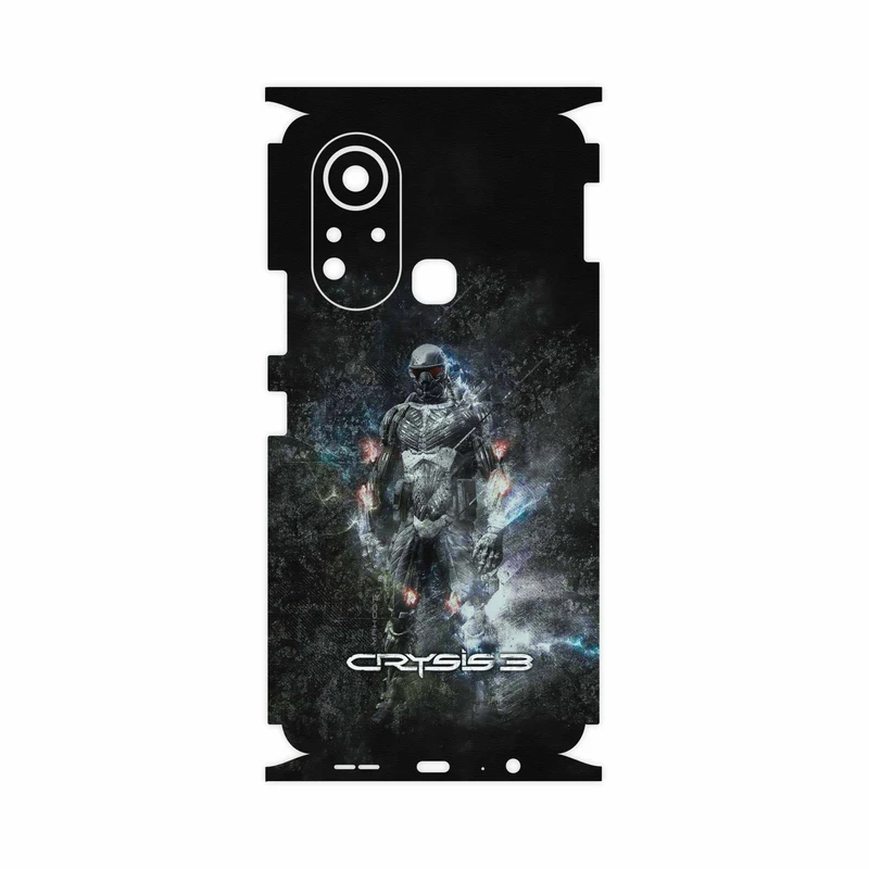 برچسب پوششی ماهوت مدل Crysis-FullSkin مناسب برای گوشی موبایل اینفینیکس Hot 11s