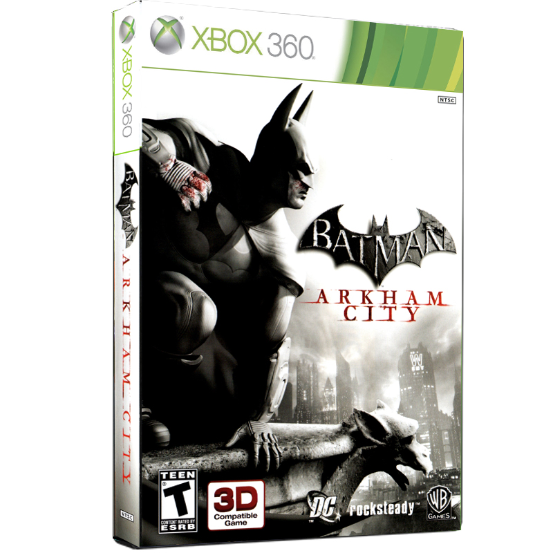 بازی Batman Arkham City مخصوص Xbox 360