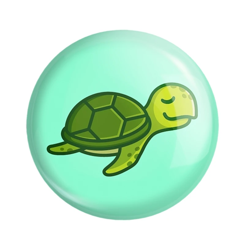 مگنت خندالو مدل حیوانات بامزه لاکپشت کد 28169