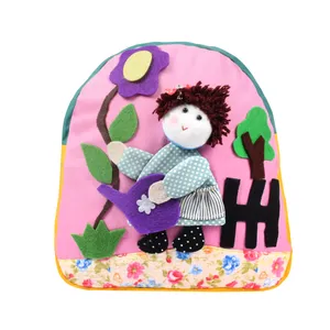 کوله پشتی بچگانه مدل   عروسکی کد 8364