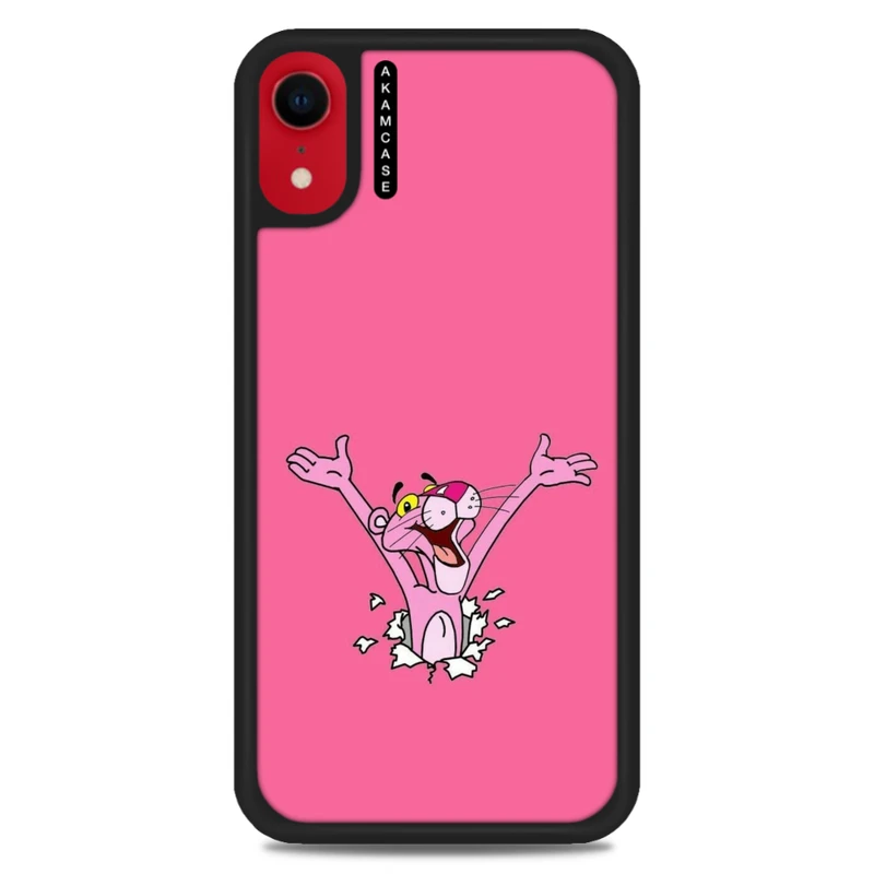 کاور آکام مدل AMC-WAXR-PINK PANTHER5 مناسب برای گوشی موبایل اپل iPhone XR