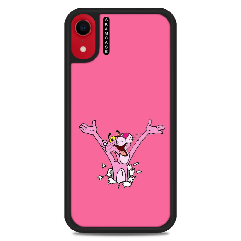کاور آکام مدل AMC-WAXR-PINK PANTHER5 مناسب برای گوشی موبایل اپل iPhone XR