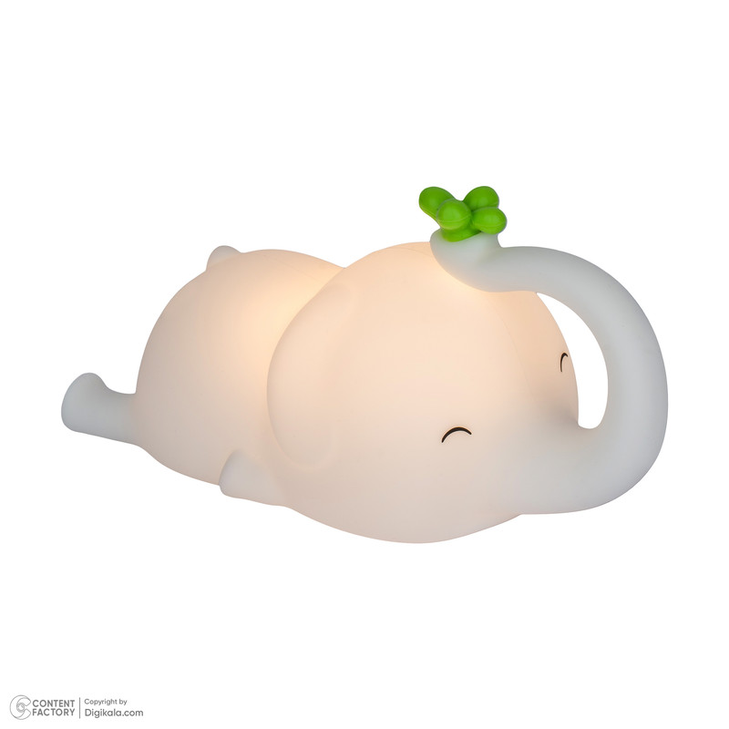 چراغ خواب کودک طرح فیل خوابیده مدل Dumbo Pat light