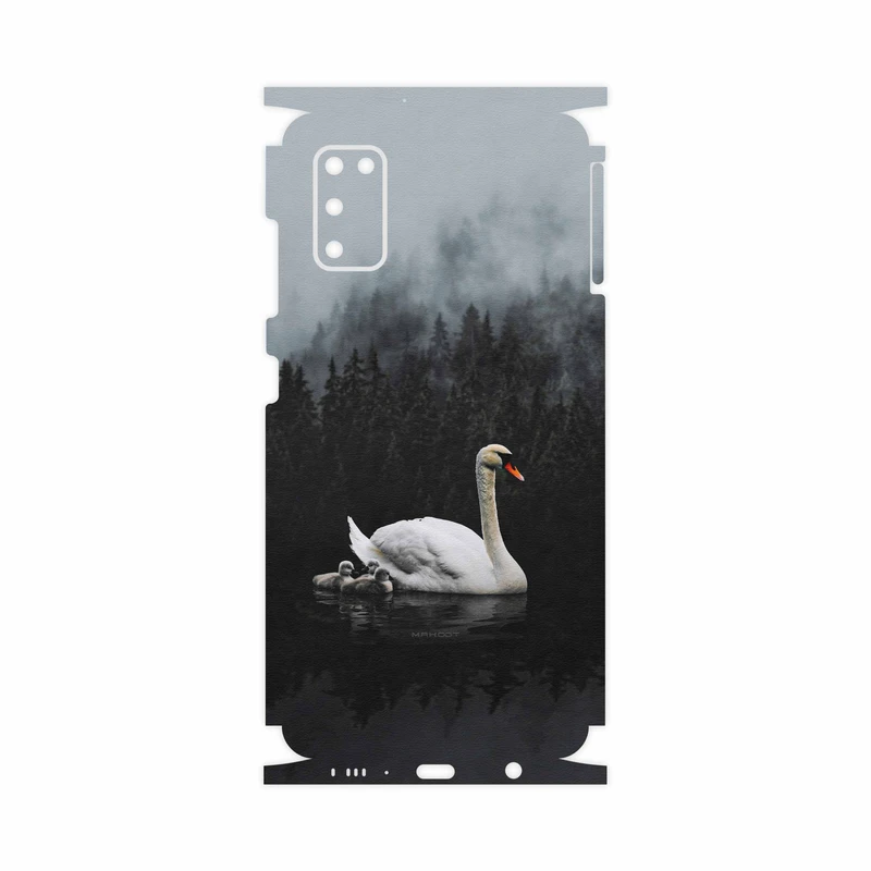 برچسب پوششی ماهوت مدل Swan Lake-FullSkin مناسب برای گوشی موبایل سامسونگ Galaxy A41