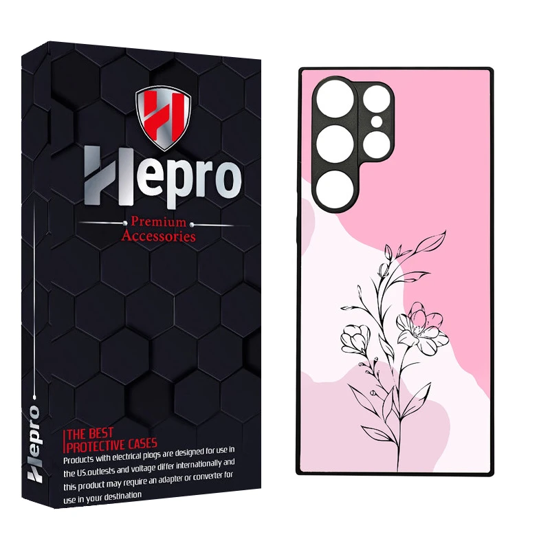 کاور هپرو طرح فانتزی مدل TPU مناسب برای گوشی موبایل سامسونگ Galaxy S23 ULTRA