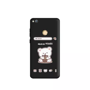 کاور طرح خرس اسموتی کد m3406 مناسب برای گوشی موبایل آنر  8 Lite