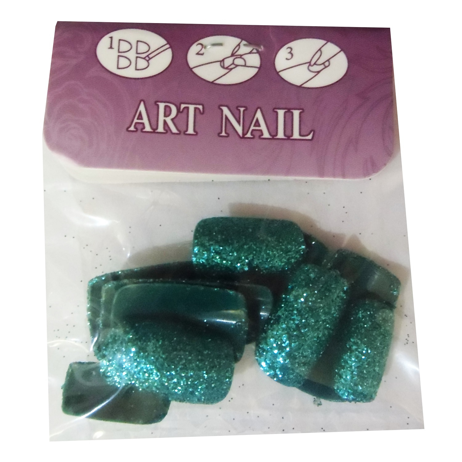 ناخن مصنوعی مدل CR8 مجموعه 11 عددی