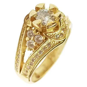 انگشتر زنانه مدل برلیان ys-as3