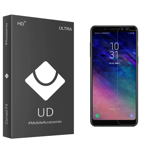محافظ صفحه نمایش تمپرد یو دی مدل ULTRA مناسب برای گوشی موبایل سامسونگ A6/A6 Plus