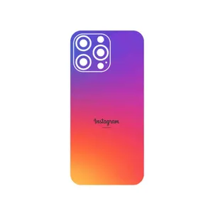 MAHOOT Instagram Cover Sticker for Apple iPhone 14 Pro Max