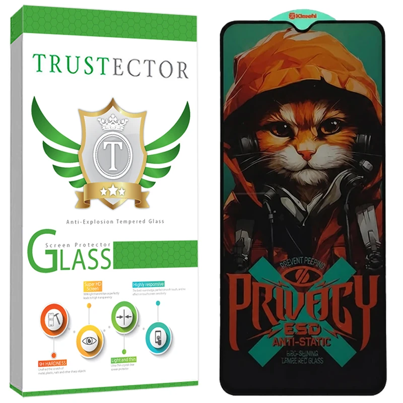 محافظ صفحه نمایش تراستکتور مدل CATPRVT مناسب برای گوشی موبایل سامسونگ Galaxy A05