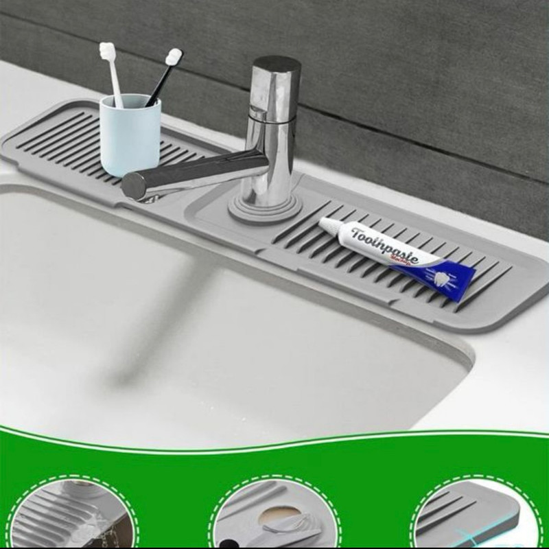 آبگیر سینک دبلیو اس مدل دور شیر کد RM62