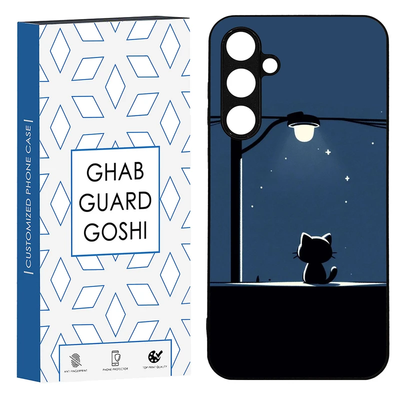 کاور قاب گارد گوشی طرح گربه کد TPU-189 مناسب برای گوشی موبایل سامسونگ Galaxy S23 fe