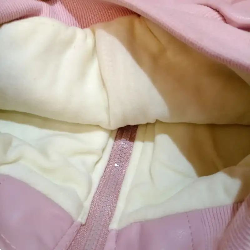 کاپشن دخترانه مدل خزدار کد 03