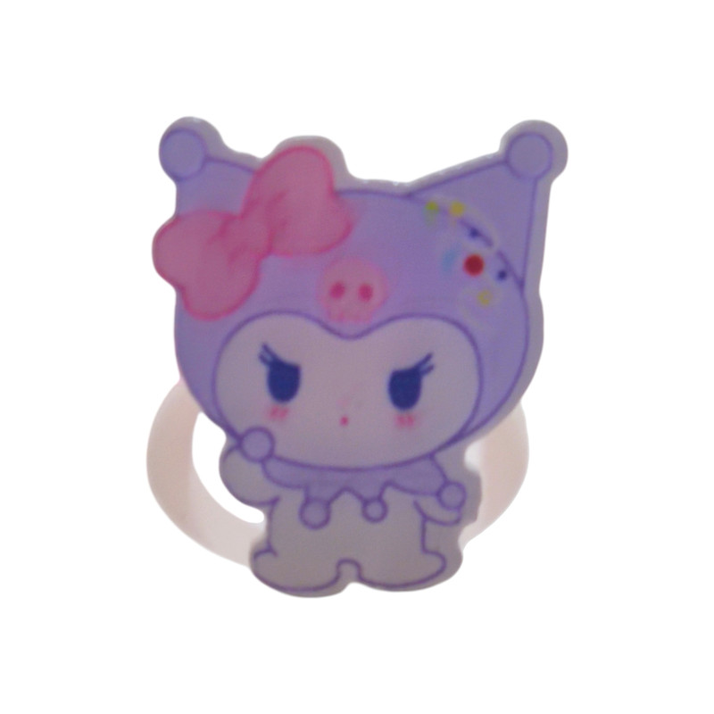 انگشتر دخترانه مدل  کرومی کد VENUS-BASTEKOR01 بسته 3 عددی