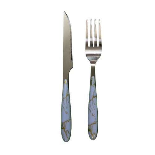 ست کارد و چنگال 12 پارچه ام تی جی مدل 8029