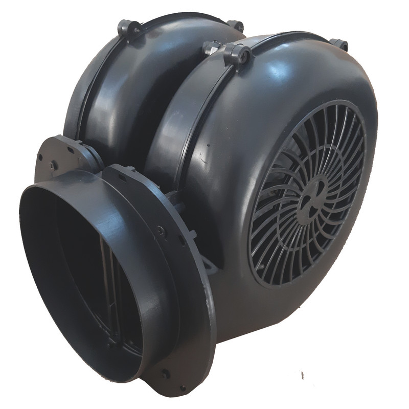 دستگاه دمنده و مکنده مدل دوسر شفت چهار سرعته