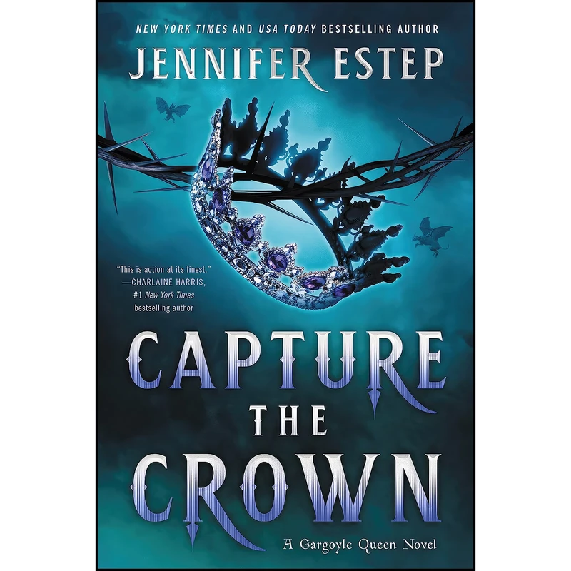 کتاب Capture the Crown  اثر Jennifer Estep انتشارات Harper Voyager