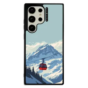 AKAM AMC-WSGS23U-MOUNTAINS-14 Cover For Samsung Galaxy S23 Ultra