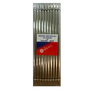 سری پیچ گوشتی دو سر چهار سو ازبورن مدل PH2×PH2 سایز 200 میلی متر مجموعه 10 عددی