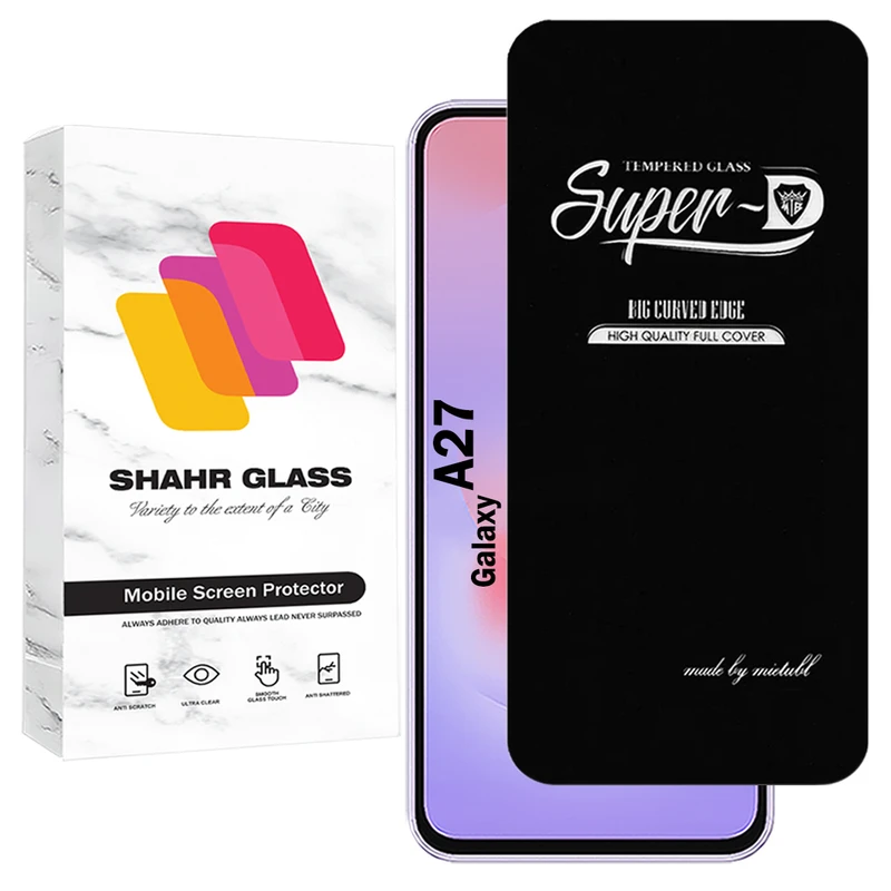 محافظ صفحه نمایش شهر گلس مدل SUPERDNSH مناسب برای گوشی موبایل سامسونگ Galaxy A27