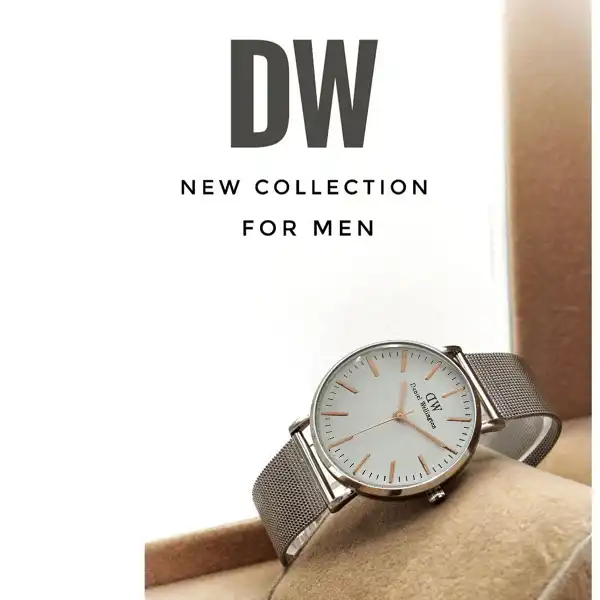 ساعت مچی عقربه ای زنانه کد D-W-W