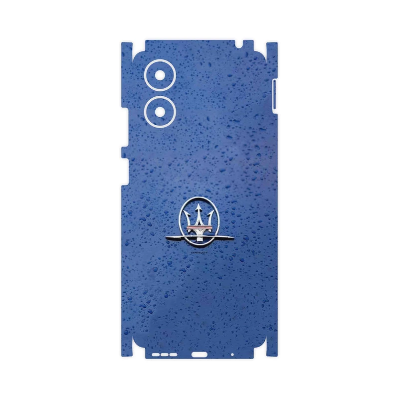 برچسب پوششی ماهوت مدل Maserati-FullSkin مناسب برای گوشی موبایل موتورولا Moto G04s